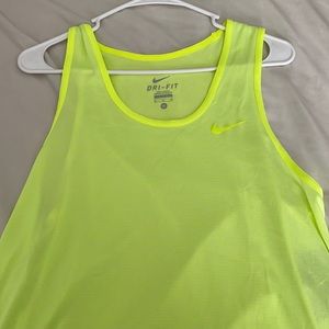 Nike tank top, medium